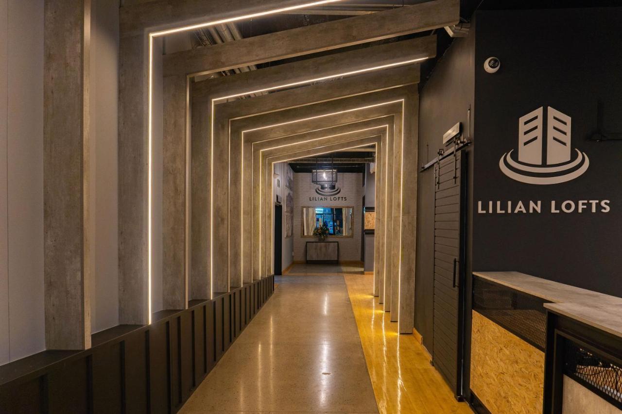 Lilian Lofts Hotel & Spa Johannesburg Exterior foto