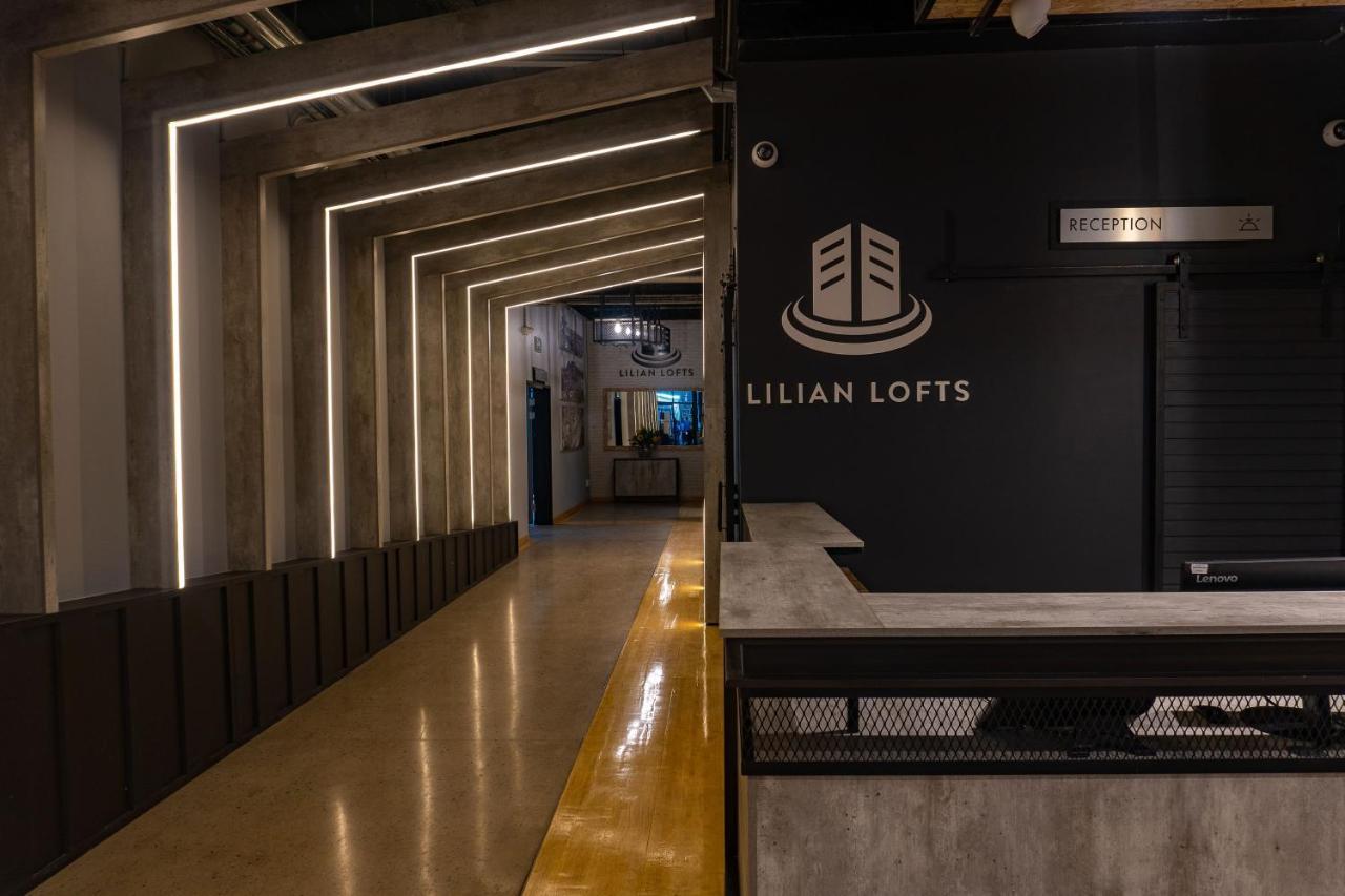 Lilian Lofts Hotel & Spa Johannesburg Exterior foto