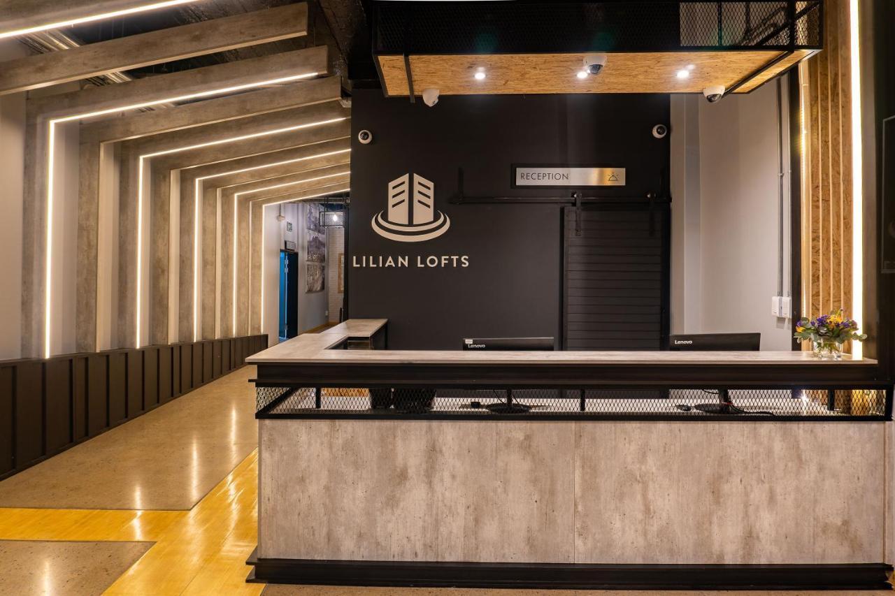 Lilian Lofts Hotel & Spa Johannesburg Exterior foto