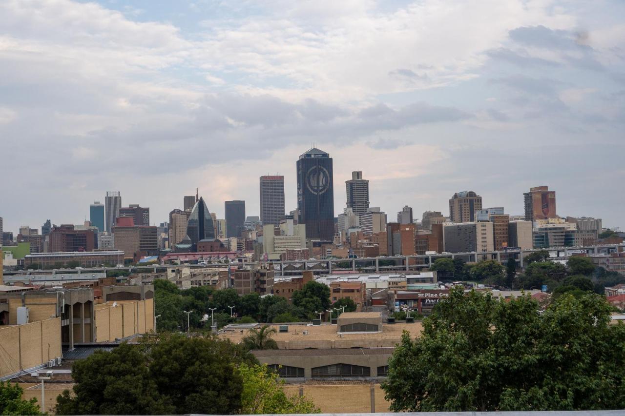 Lilian Lofts Hotel & Spa Johannesburg Exterior foto