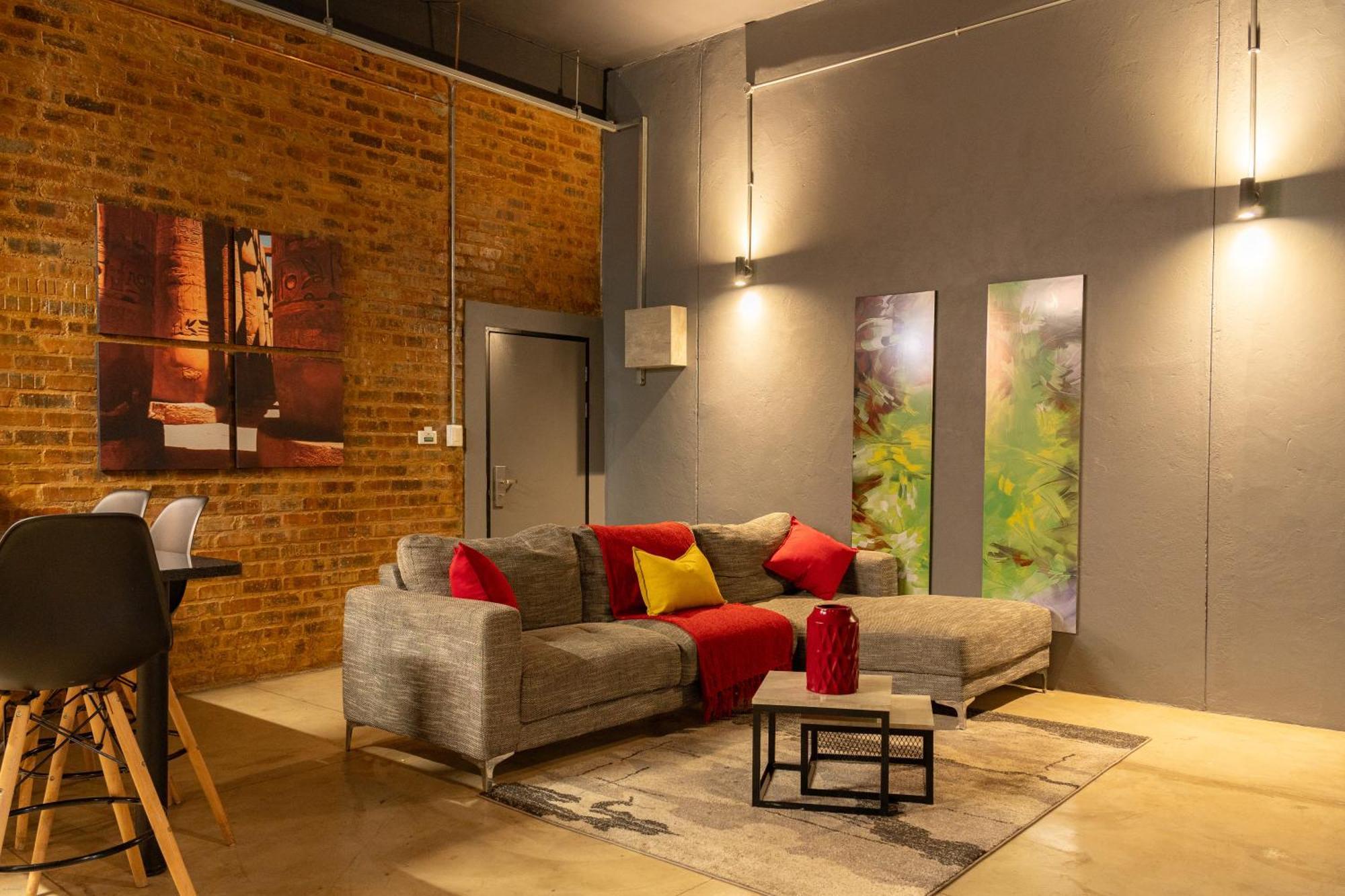 Lilian Lofts Hotel & Spa Johannesburg Exterior foto