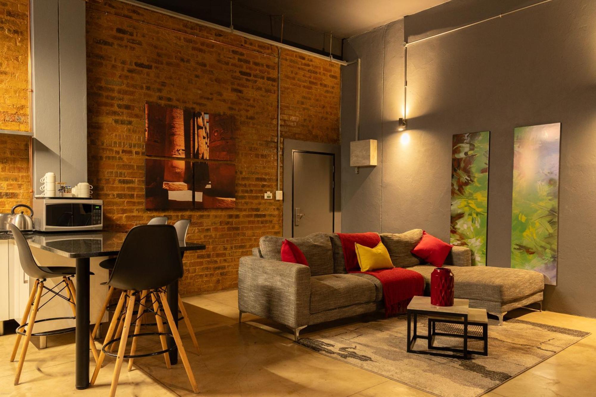Lilian Lofts Hotel & Spa Johannesburg Exterior foto