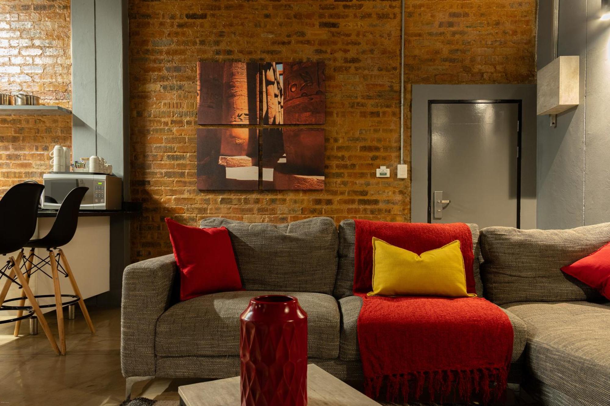Lilian Lofts Hotel & Spa Johannesburg Exterior foto